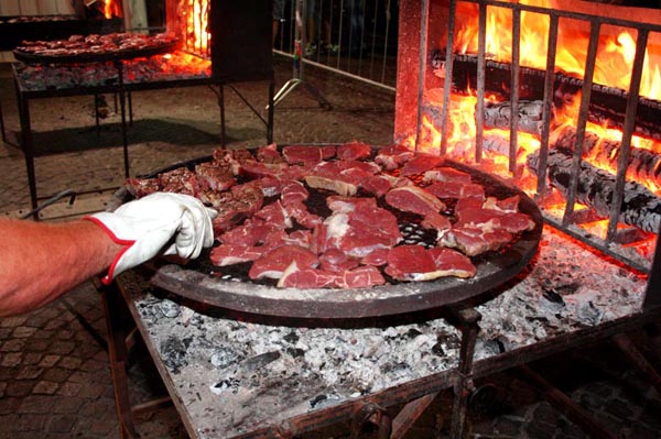 carne al fuoco